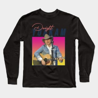 Dwight Yoakam Country Charm Long Sleeve T-Shirt